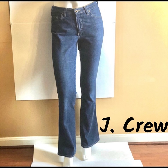 J. Crew Denim - J. Crew Women's Bootcut Jeans. Faded Indigo